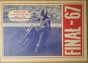 FINAŁ EUROPEJSKI  INDYW. M.Ś. NA ŻUŻLU 1967 R WROCŁAW