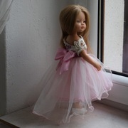 Sukienka dla lalki Paola Reina - ubranko dla Paola Reina