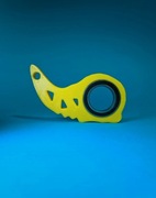 Key fliper razem z brylokiem