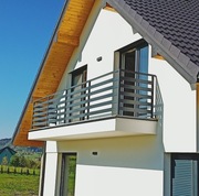 Balustrada balkonowa, balkon francuski barierka