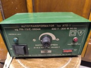 Autotransformator typ ATS - 1