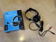 Słuchawki komputerowe z mikrofonem Fiesta FIS066