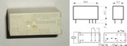 Przekaźnik Schrack RX314009 AUSTRIA TYCO PCB 9V DC 16A 250V AC .