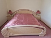 PIĘKNA SYPIALNIA W STYLU WŁOSKIM 