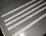 Listwy LED GJ-2K16-430-D512-V4 Philips 43PUS6201 prawie nowe 