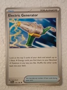 Electric Generator 170/198 Karta POKEMON TCG Scarlet & Violet Base set