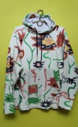 Bluza  Hoodie Converse x Come Tees – Limitowana Edycja – Oversize Gfaffiti