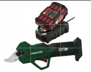 PARKSIDE akumulatorowy sekator ogrodowy PAAS 20-Li B1 20V+aku.2Ah+ładowarka