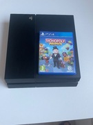 PS4 Sony Play Station 4 500GB FAT Pad 5 gier!