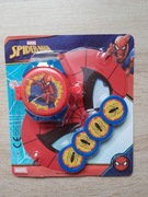 Zegarek wyrzutnia krążki maska Spiderman 