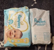 Pieluchy Pampers Premium Care 2 - 51 sztuk (+4 rozm. 4)