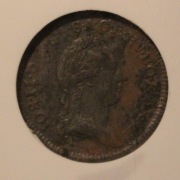 1/2 PÓŁ  KREUTZER - PÓŁ KRAJCARA  1782 S GCN AU58