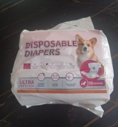 Pieluszki jednorazowe typu pampers dla suczki rozm. S /19 szt.