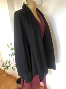 Rozkloszowany płaszcz wełna 42 44