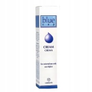 Krem Blue Cap Cream łagodzący AZS ŁZS 2x 50 ml