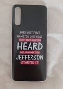 Case Hamilton Samsung Galaxy A50