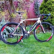 lekki rower szosowy 6,95kg, full carbon Campagnolo Record 11s rozmiar 54(M)