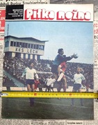 Lech Poznań stadion 1987 Śląsk Wrocław plakat 
