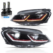 LED Reflektory przednie dla Volkswagen Golf MK7.5 GTI 2017-2020 EUROPA