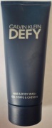 Calvin Klein Defy żel pod prysznic 100ml dla mężczyzn 