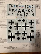 Kalkomania JU-87 b-2 / Trop scala 1:48