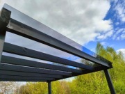 Poliwęglan lity bezbarwny/dymiony brąz/opal/antracyt; 5 i 6 mm; 2,5 - 7,5 m