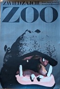 Plakat "ZOO" Waldemar Świerzy 1972