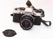 Olympus OM-10 plus Olympus ZUICO OM System 50mm f1:1,8