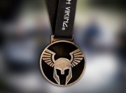 medal FINISHER OSLO 2016 Tough Viking  Reebok  Valhalla Odin Twardy Wiking