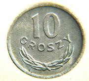 10 gr. 1970 mennicze