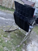 Unikatowy składany fotel bujany 