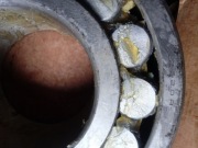 Łożysko baryłkowe dwurzędowe 22320A