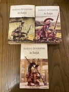 ACHAJA – trylogia Andrzej Ziemiański książki