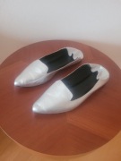 Baletki skóra firmy obuwniczej Sigerson Morisson.