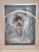 Obraz ręcznie malowany "Szał"