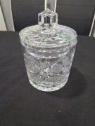 Kryształowa Bomboniera Winogrona - Vintage PRL - Jaworzno