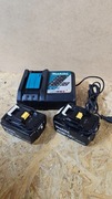 Ładowarka MAKITA DC18RC 7,2V -18V +2szt aku BL1830 oryginał