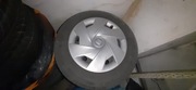 Koła stalowe z kołpakami komplet 4 sztuki Seat 15"