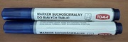 Marker suchościeralny do tablic białych TOMA kolor niebieski