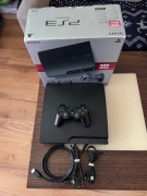 PS3 Slim Dysk 500 GB HEN 4.93 Pad Gry PKGi 