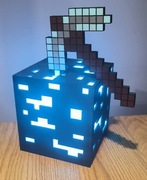 Lampka Minecraft LED RGB 