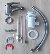 Bateria umywalka Cornat Piccolo