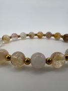 Bransoletka z naturalnego Cytrynu – kamień słońca i obfitości