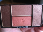 Guerlain Ecrin 4 Couleurs vintage Les Fauves 14 7.2 g