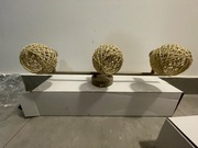 Oświetlenie sufitowe zestaw 3 lamp