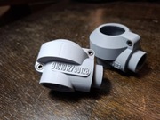 Osłona przekładni kątowej górnej - pasuje do Pfaff 145 545 zamiennik