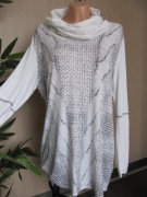 APANAGE bluzka tunika damska rozmiar 44/46