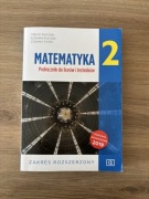 Matematyka 2 | podręcznik dla rozszerzeń | Marcin Kurczab