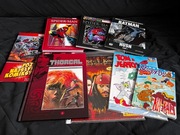 Zestaw komiksów (Thorgal, Batman, Spider-Man)