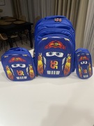 Zestaw Cars plecak piórnik torba Nowy 